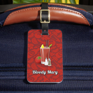 Bloody Mary Luggage Tag