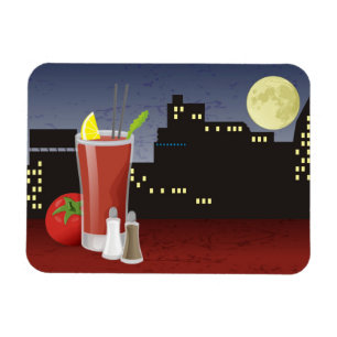 Bloody Mary Magnet