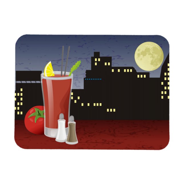 Bloody Mary Magnet (Horizontal)