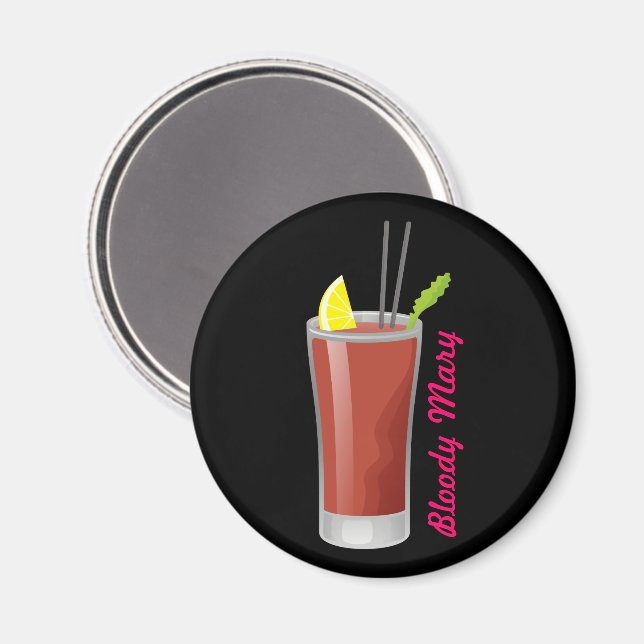 Bloody Mary Magnet (Front/Back)