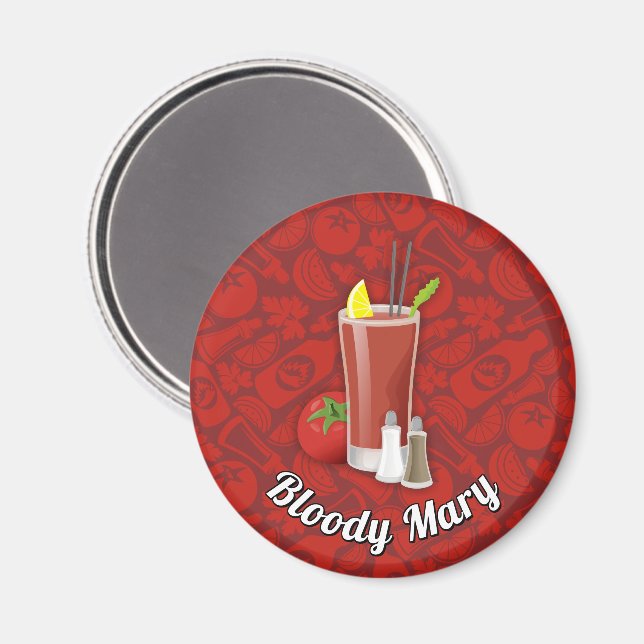 Bloody Mary Magnet (Front/Back)