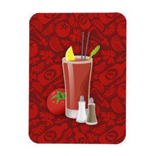Bloody Mary Magnet