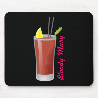 Bloody Mary Mouse Mat