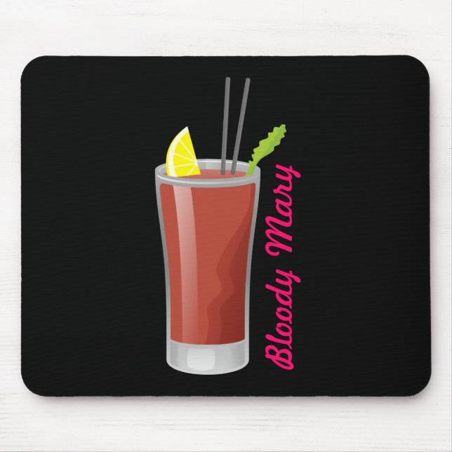 Bloody Mary Mouse Mat (Front)