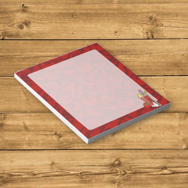 Bloody Mary Notepad (Creator Uploaded)
