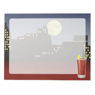 Bloody Mary Notepad