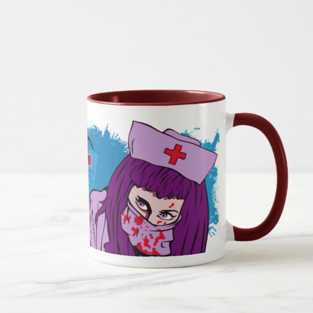 Bloody Mary Nurse Cup (Right)