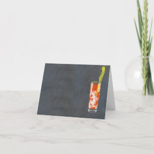 Bloody Mary or Bloody Caesar Card