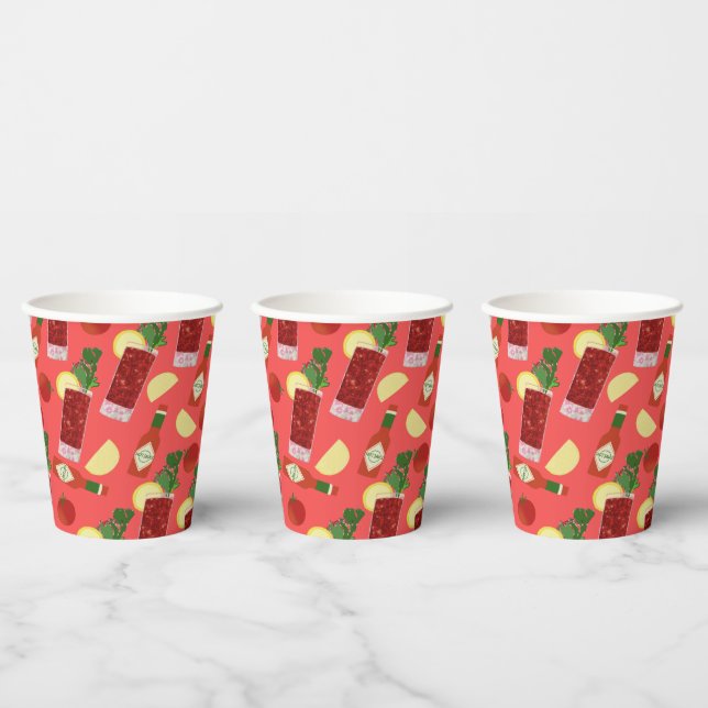 Bloody Mary Paper Cups (Multi)