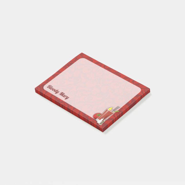 Bloody Mary Post-it Notes (Angled)
