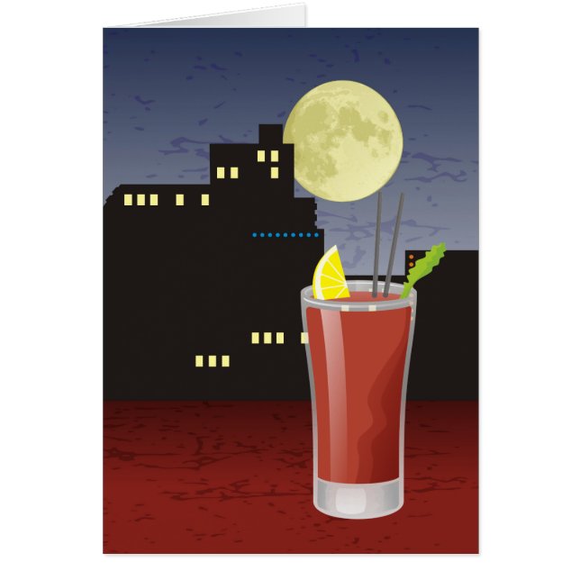 Bloody Mary Recipe (Front)