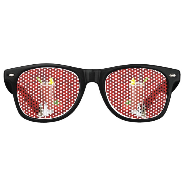 Bloody Mary Retro Sunglasses (Front)