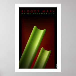 Bloody Mary (Small Poster) Poster