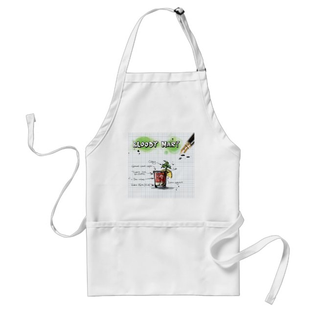Bloody Mary Standard Apron (Front)