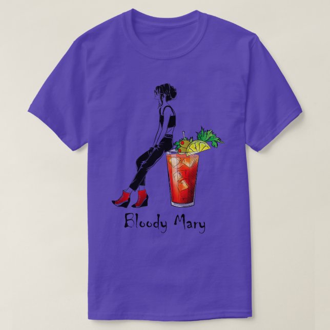 Bloody Mary T-Shirt (Design Front)