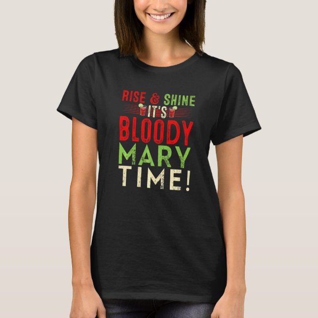 Bloody Mary   T-Shirt (Front)