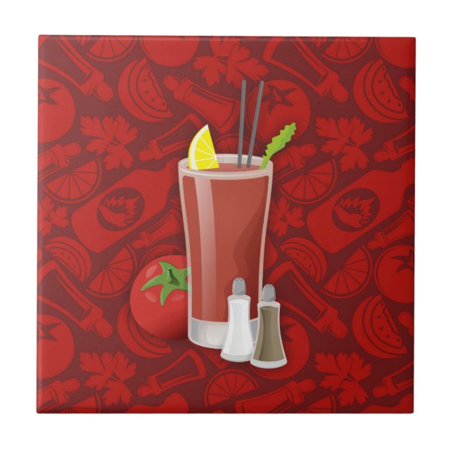 Bloody Mary Tile (Front)