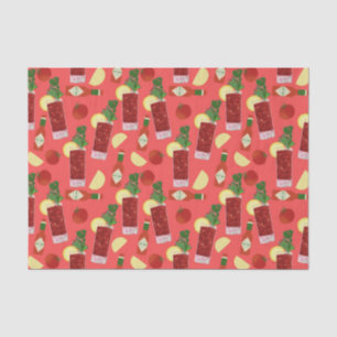 Bloody Mary Tissue Paper