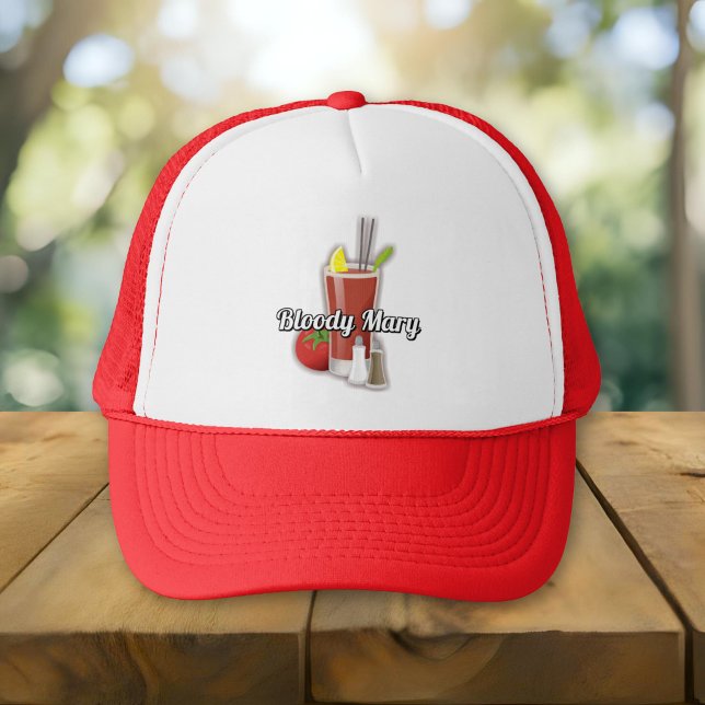 Bloody Mary Trucker Hat (Creator Uploaded)