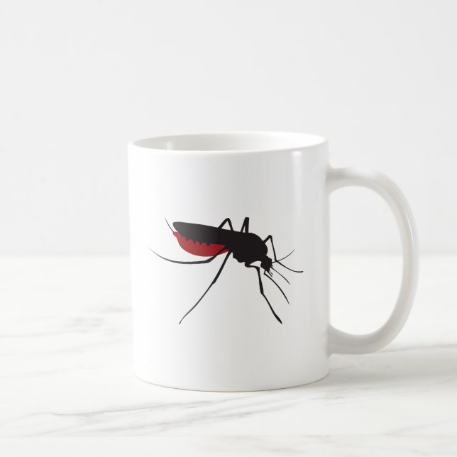 Bloody mosquito coffee mug (Right)