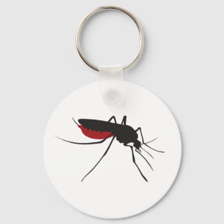 Bloody mosquito - verinen sääski key ring
