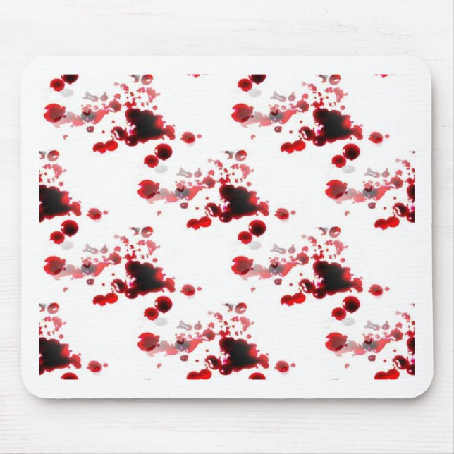 Bloody Mouse Mat (Front)