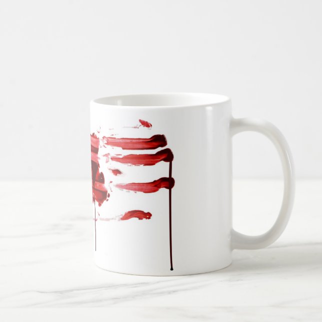 Bloody mug (Right)