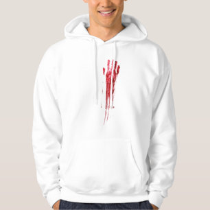 Bloody murder hoodie
