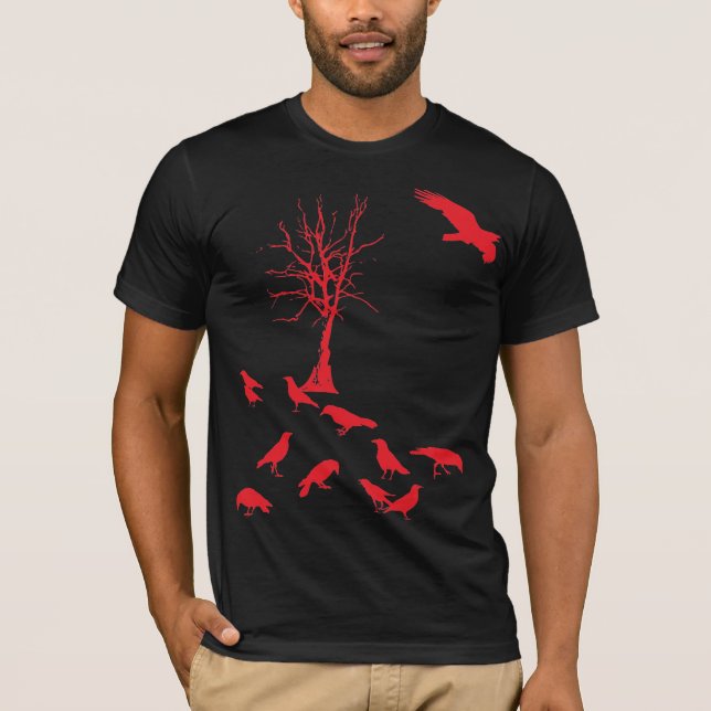 Bloody Murder of Crows T-Shirt (Front)