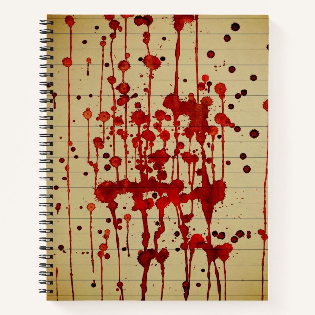 Bloody notebook (Front)