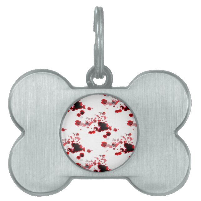 Bloody Pet Tag (Front)