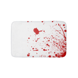 Bloody Prank Bath Mat