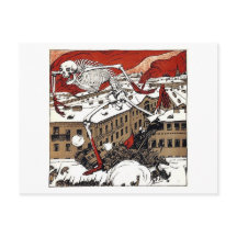 Bloody Revolt vintage postcard