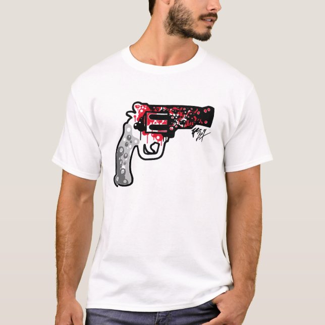Bloody Revolver T-Shirt (Front)