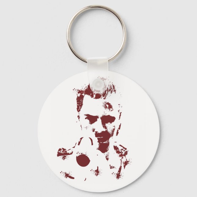 Bloody Rob Key Ring (Front)