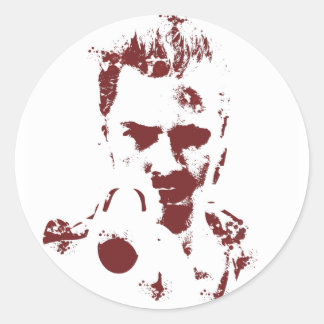 Bloody Rob & Lewis Classic Round Sticker