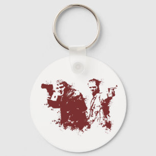 Bloody Rob & Lewis Key Ring