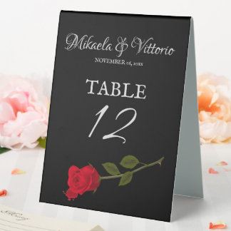 Bloody Rose Gothic Wedding