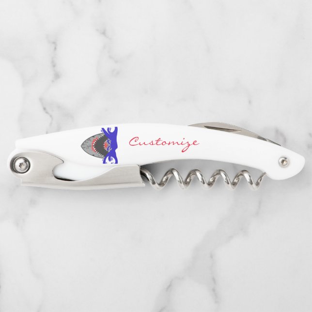 Bloody Shark Jaws Thunder_Cove Corkscrew (Front)