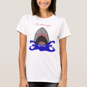 Bloody Shark Jaws Thunder_Cove T-Shirt