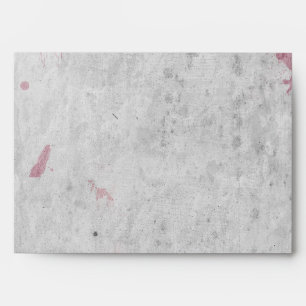 Bloody Splatter Halloween - Envelope A7