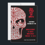 Bloody Sugar Skull Invitation<br><div class="desc">Feel free to contact me for a request or question.</div>