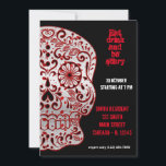 Bloody Sugar Skull Invitation<br><div class="desc">Feel free to contact me for a request or question.</div>