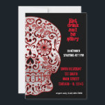 Bloody Sugar Skull Invitation<br><div class="desc">Feel free to contact me for a request or question.</div>