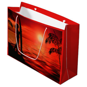 BLOODY SUNSET LARGE GIFT BAG