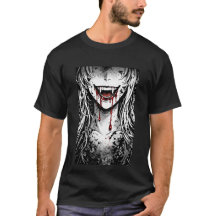 Bloody T-shirt