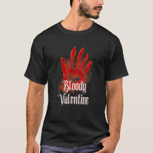 Bloody Valentine Gothic Emo Mysterious Occult Divi T-Shirt