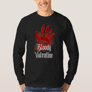 Bloody Valentine Gothic Emo Mysterious Occult Divi T-Shirt