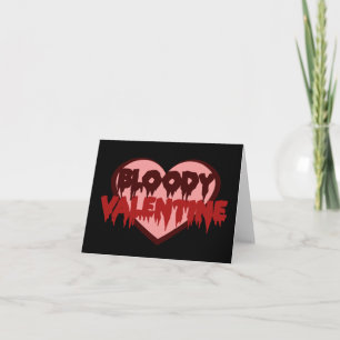 Bloody Valentine Holiday Card