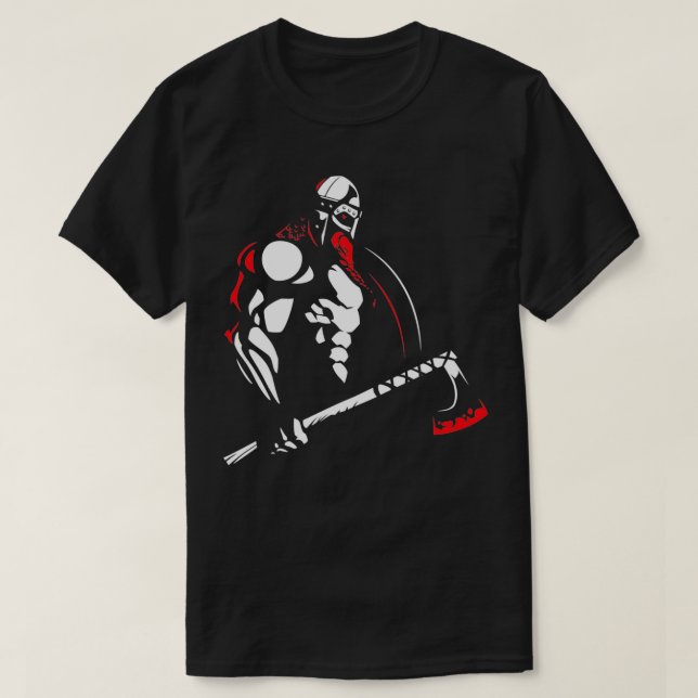 Bloody viking T-Shirt (Design Front)